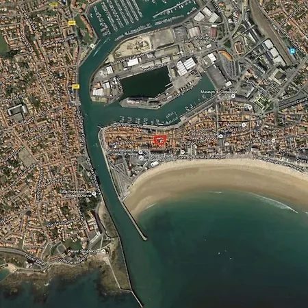 Maison A 100m Grande Plage, A 50m Du Port بيت للعطل *